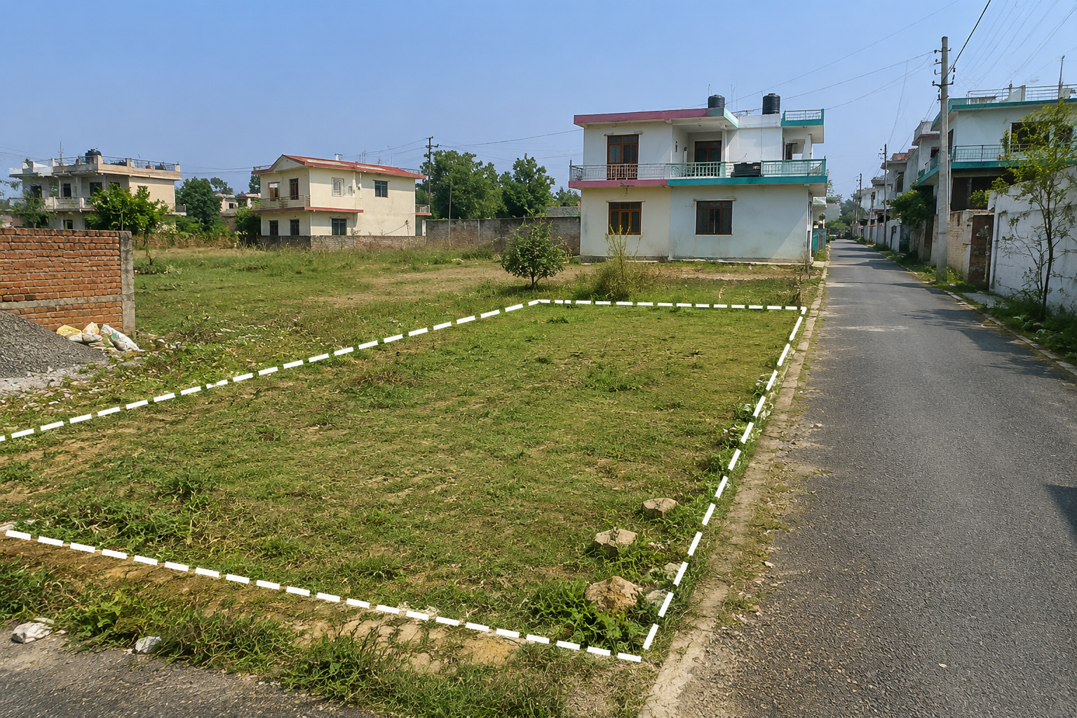 Buy residential plots in Kallanpur Tanda Ramnagar
